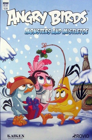 [Angry Birds Quarterly #2: Monsters and Mistletoe (Cover A - Paco Rodriques)]