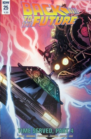 [Back to the Future #25 (Cover A - Marcelo Ferreira)]