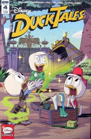 [DuckTales (series 4) No. 4 (Cover A - Marco Ghiglione)]