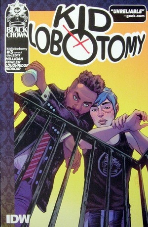 [Kid Lobotomy #3 (Cover A - Tess Fowler)]