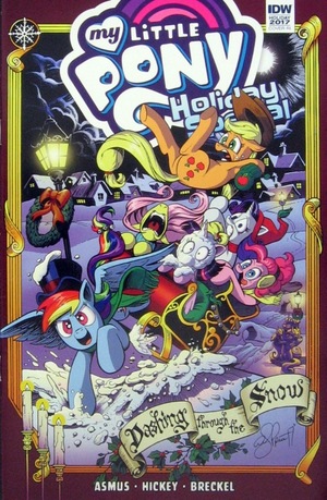 [My Little Pony Holiday Special 2017 (Retailer Incentive Cover - Andy Price)]