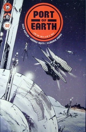 [Port of Earth #2 (regular cover - Andrea Mutti)]