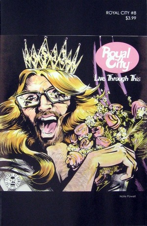[Royal City #8 (Cover B - Nate Powell '90s Album Homage)]