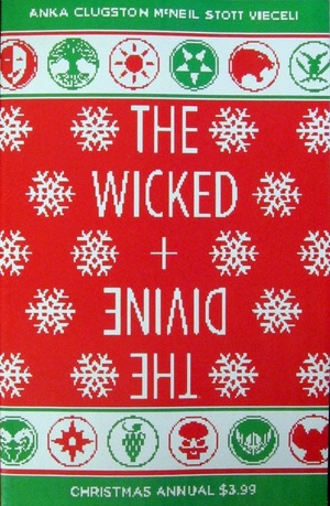 [Wicked + The Divine Christmas Annual (Cover A - Jamie McKelvie)]