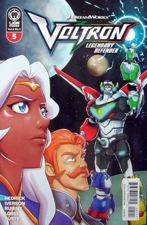 [Voltron (series 4) #5 (regular cover - Rubine)]