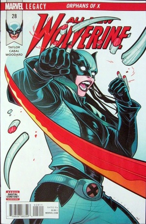 [All-New Wolverine No. 28 (standard cover - Elizabeth Torque)]