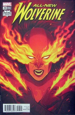 [All-New Wolverine No. 28 (variant Phoenix cover - Jen Bartel)]