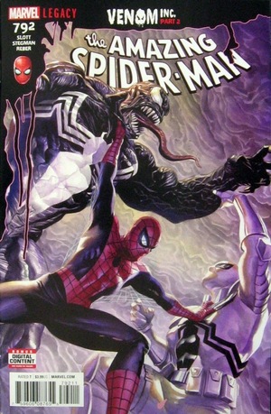 [Amazing Spider-Man (series 4) No. 792 (1st printing, standard cover - Alex Ross)]