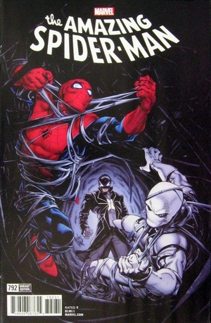 [Amazing Spider-Man (series 4) No. 792 (1st printing, variant cover - Ryan Stegman)]