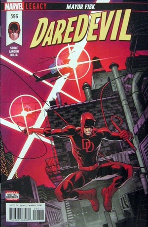 [Daredevil (series 5) No. 596 (1st printing, standard cover - Dan Mora)]