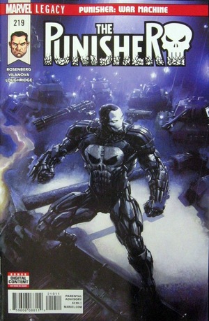 [Punisher (series 11) No. 219 (1st printing, standard cover - Clayton Crain)]