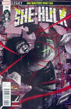[She-Hulk (series 4) No. 160 (standard cover - Rahzzah)]
