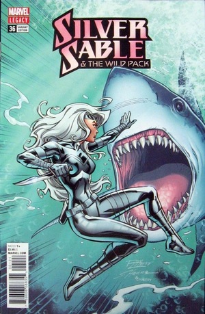 [Silver Sable and the Wild Pack Vol. 1, No. 36 (variant cover - Ron Lim)]