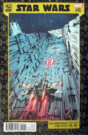 [Star Wars (series 4) No. 40 (variant 40th Anniversary cover - Daniel Warren Johnson)]