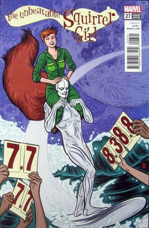 [Unbeatable Squirrel Girl (series 2) No. 27 (variant cover - Michael & Laura Allred)]