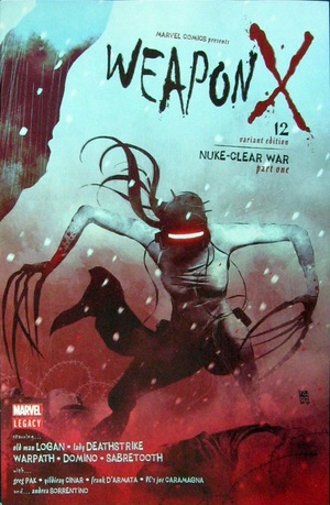 [Weapon X (series 3) No. 12 (variant cover - Andrea Sorrentino)]
