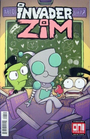 [Invader Zim #26 (regular cover - Sarah Graley)]