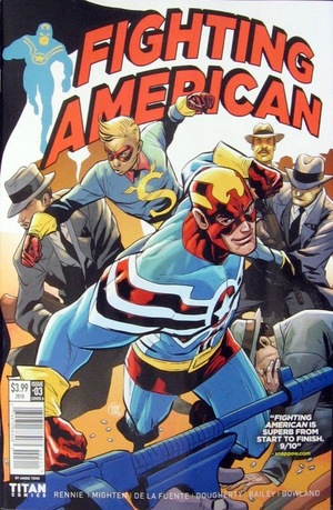 [Fighting American (series 5) #3 (Cover A - Andie Tong)]