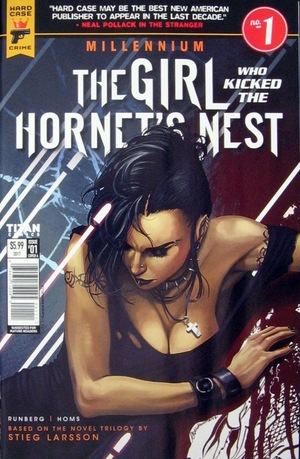 [Millennium - The Girl who Kicked the Hornet's Nest #1 (Cover A - Claudio Ianniciello)]