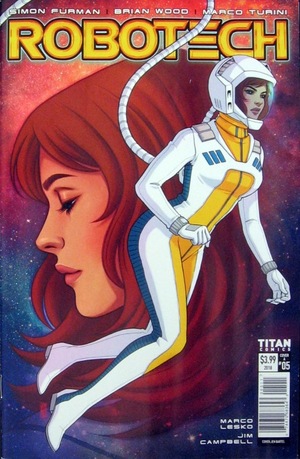 [Robotech (series 3) #5 (Cover A - Jen Bartel)]