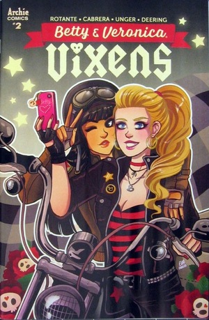 [Betty & Veronica: Vixens #2 (Cover A - Eva Cabrera)]