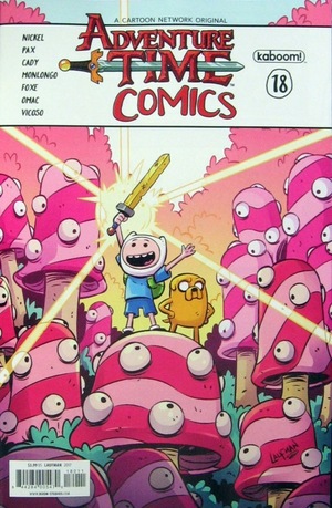 [Adventure Time Comics #18 (regular cover - Derek Laufman)]