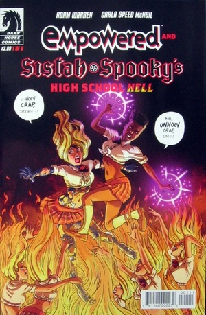 [Empowered and Sistah Spooky's High School Hell #1]