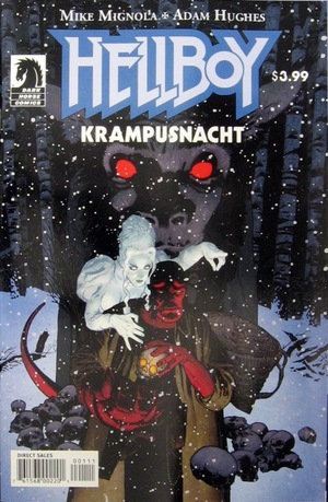 [Hellboy - Krampusnacht (regular cover - Adam Hughes)]