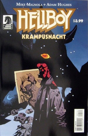 [Hellboy - Krampusnacht (variant cover - Mike Mignola)]