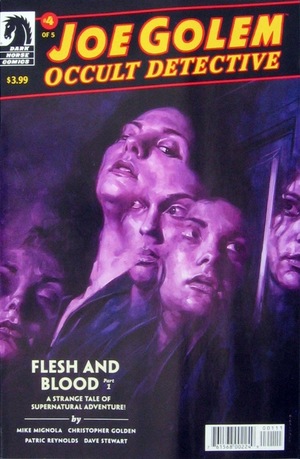 [Joe Golem - Flesh and Blood #1]