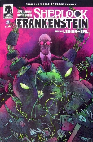 [Sherlock Frankenstein and the Legion of Evil #3 (regular cover - David Rubin)]