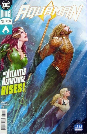 [Aquaman (series 8) 31 (standard cover - Stjepan Sejic)]