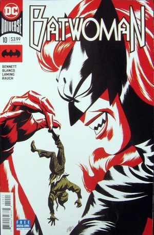 [Batwoman (series 2) 10 (variant cover - Michael Cho)]
