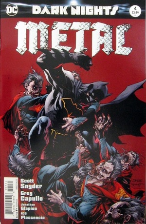 [Dark Nights - Metal 4 (1st printing, variant cover - Jim Lee)]