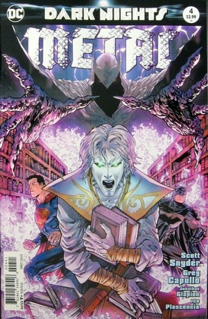 [Dark Nights - Metal 4 (1st printing, variant cover - Tony Daniel)]