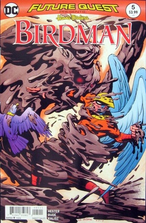 [Future Quest Presents 5: Birdman (standard cover - Steve Rude)]