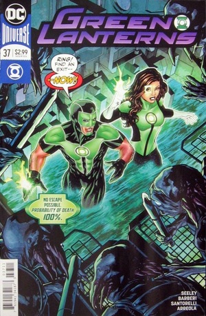 [Green Lanterns 37 (standard cover - Mike McKone)]