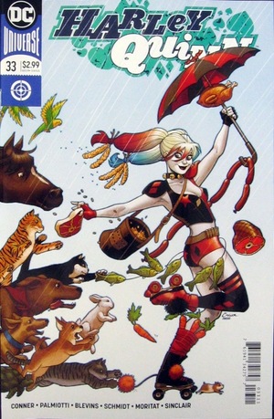 [Harley Quinn (series 3) 33 (standard cover - Amanda Conner)]