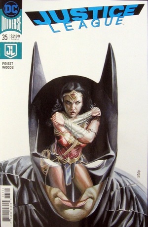 [Justice League (series 3) 35 (variant cover - Nick Bradshaw)]