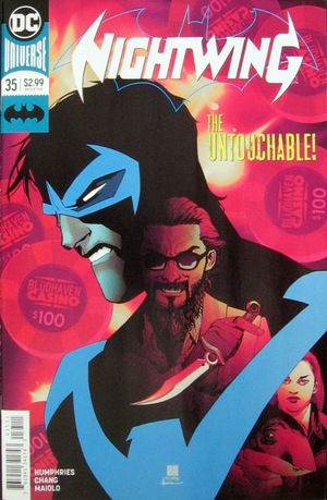 [Nightwing (series 4) 35 (standard cover - Bernard Chang)]