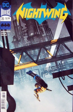 [Nightwing (series 4) 35 (variant cover - Yasmine Putri)]
