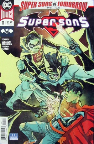 [Super Sons 11 (standard cover - Francis Manapul)]