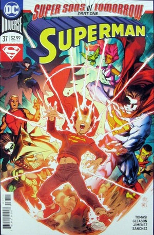 [Superman (series 4) 37 (standard cover - Ivan Reis)]