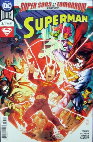 [Superman (series 4) 37 (standard cover - Ivan Reis)]
