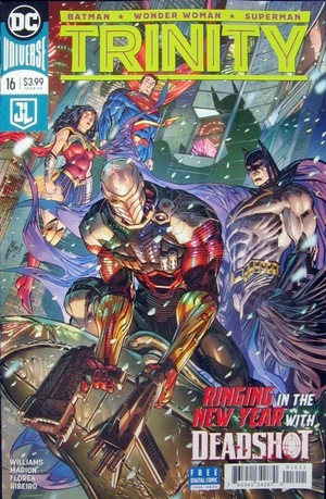 [Trinity (series 2) 16 (standard cover - Guillem March)]