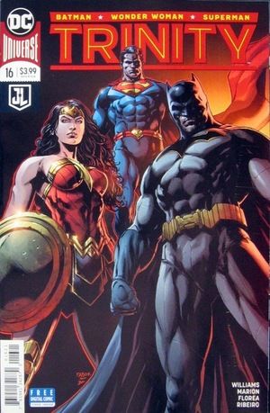 [Trinity (series 2) 16 (variant cover - Jason Fabok)]