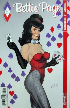 [Bettie Page #6 (Cover A - Joseph Michael Linsner)]