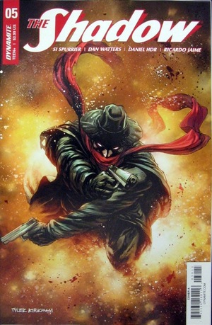 [Shadow (series 8) #5 (Cover A - Tyler Kirkham)]