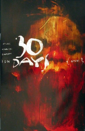 [30 Days of Night (series 3) #1 (Retailer Incentive Cover - Ashley Wood)]