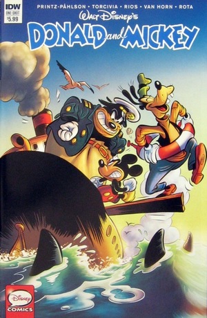 [Donald and Mickey #2 (Cover A - Ulrich Schroeder)]
